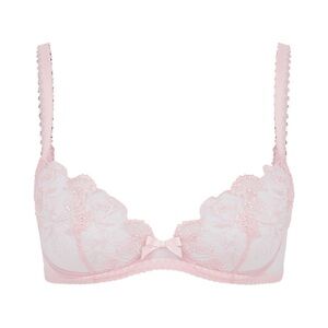 NWT Agent Provocateur Jayce Plunge Bra, 36F | Light Pink 🩰🎀
